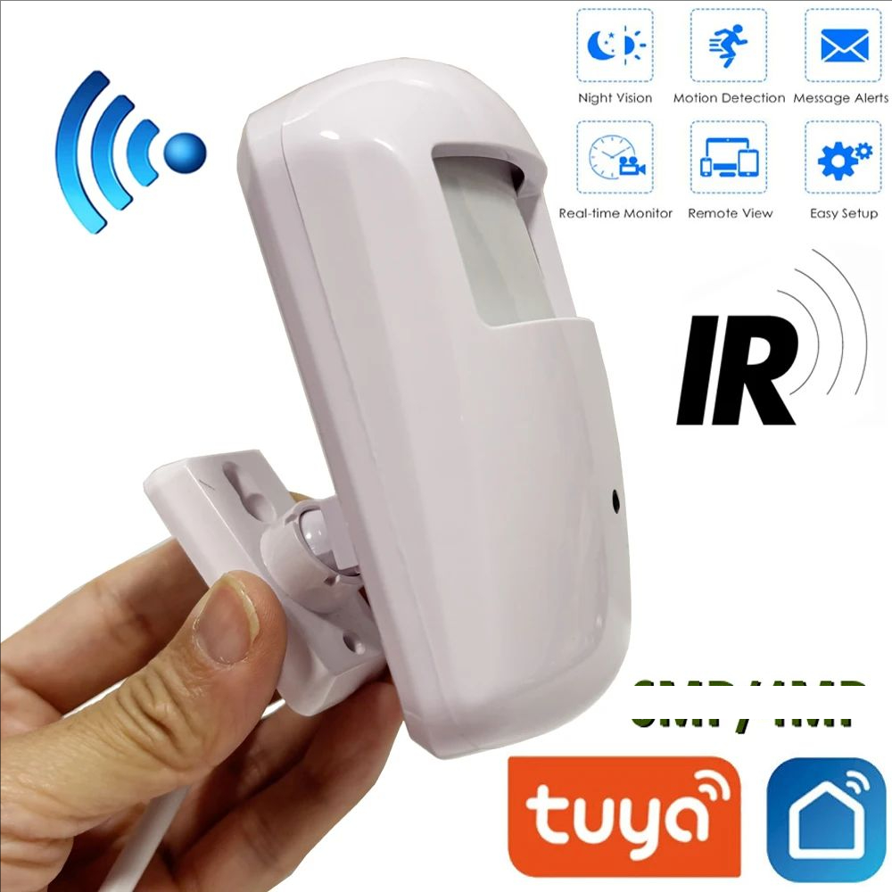 Smart Home Wiser - Mini WiFi Camera Bewegingsdetectie Onzichtbare Surveillance