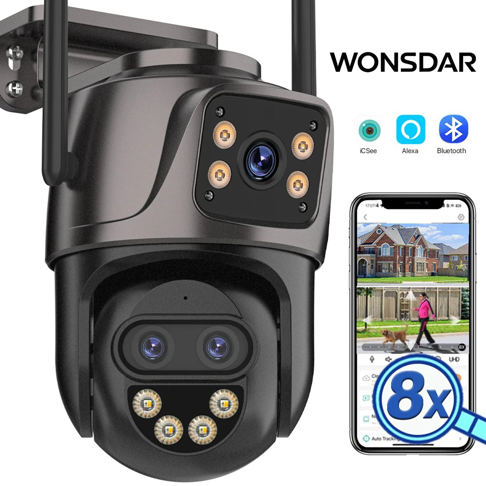 Smart Home Camera Ezviz - WONSDAR IP-camera Buiten Externe WiFi-camera met