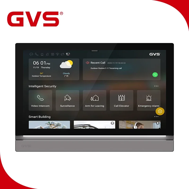 Smart Home Video - Nieuw KNX Touch Panel met volledige