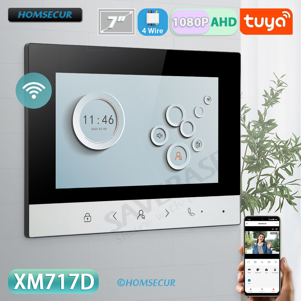 Smart Home Video - Tuya Smart WIFI Binnenmonitor 7