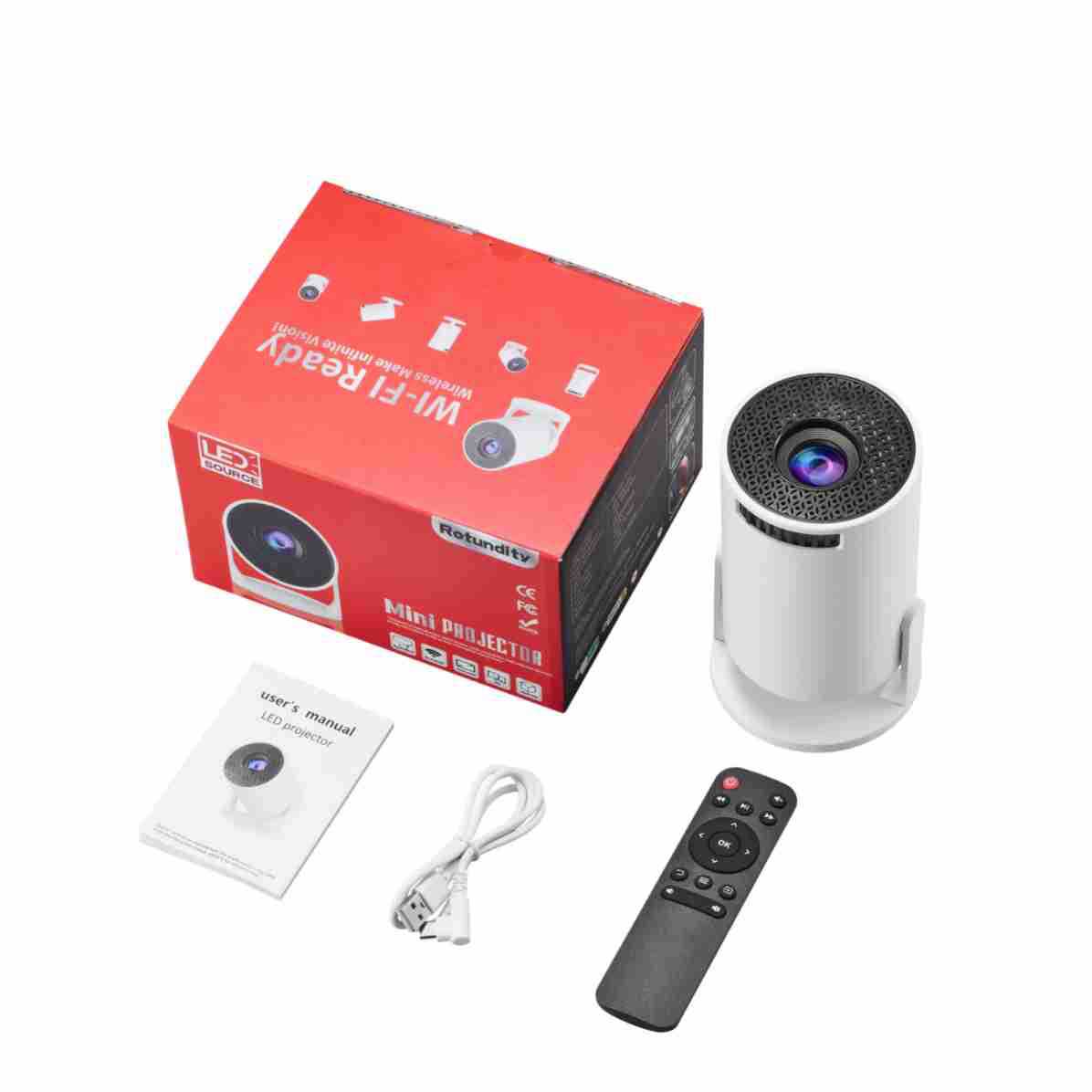 Smart Home Video - NIEUWE Wifi HY300mini 2026 4K Smart