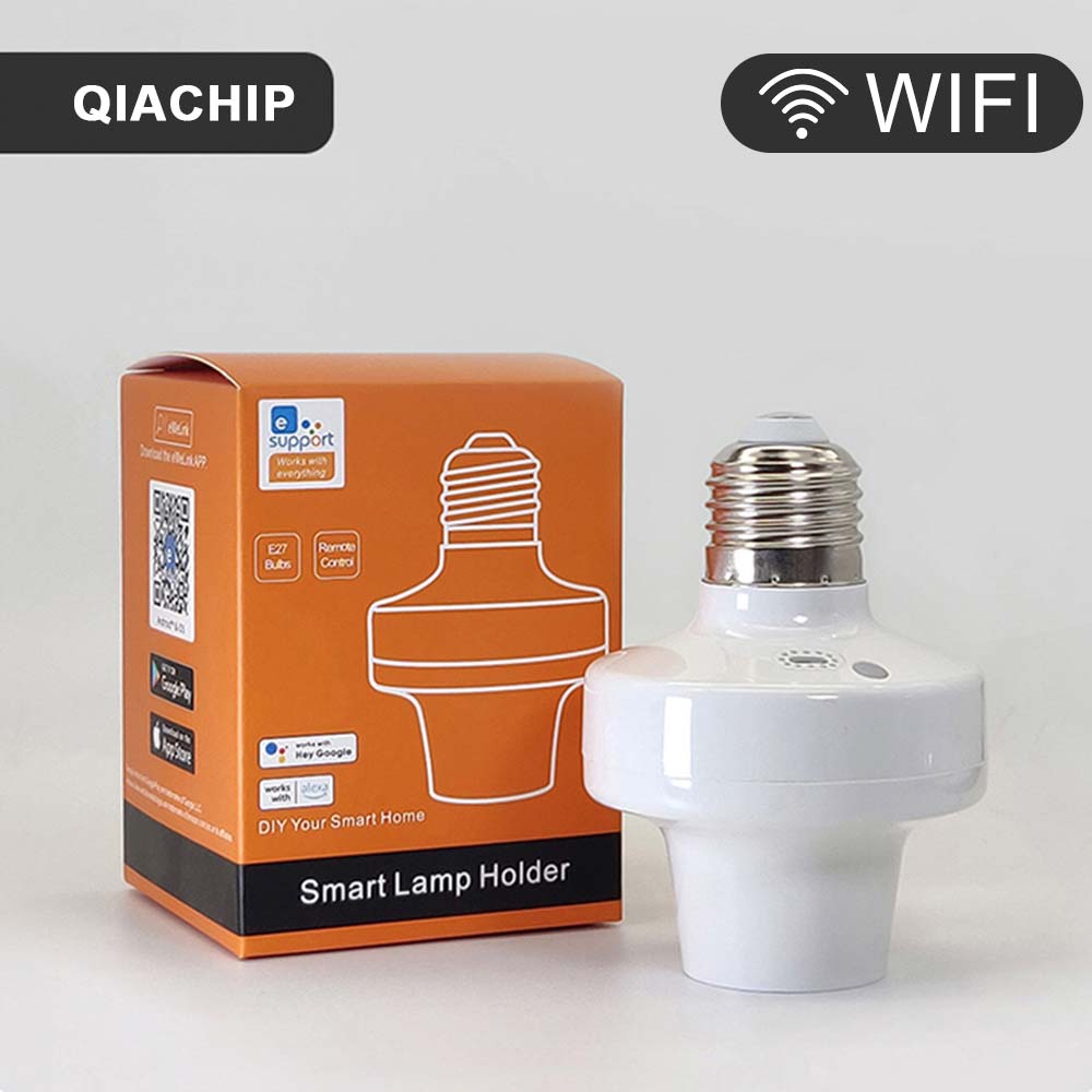 Universal Remote Smart Home - EWelink E27 lamphouder Afstandsbediening WiFi APP