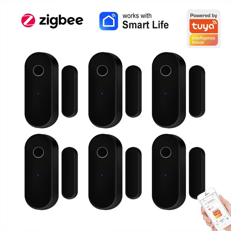 Wireless Door Sensor - Tuya Smart Zigbee Deursensor Deurraam Open