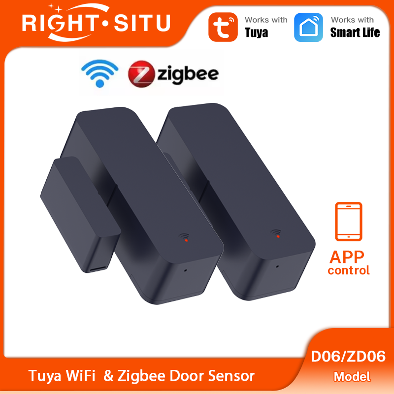 Wireless Door Sensor - Tuya Zigbee 3.0 WiFi-deursensor Raamsensor Contractsensor