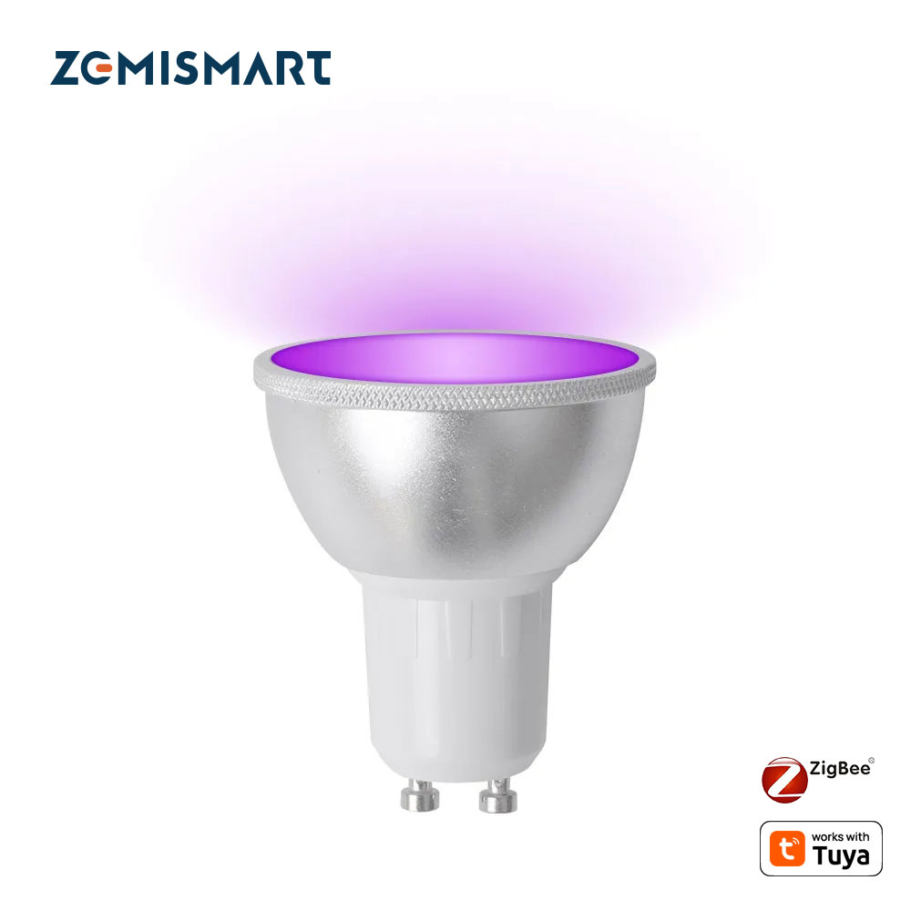 Smart Home Plus - Zemismart Zigbee GU10 Smart LED-lamp 5W