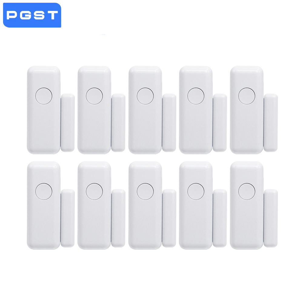 Wireless Door Sensor - 433mhz Draadloze Raam- en Deurmagneet Alarm