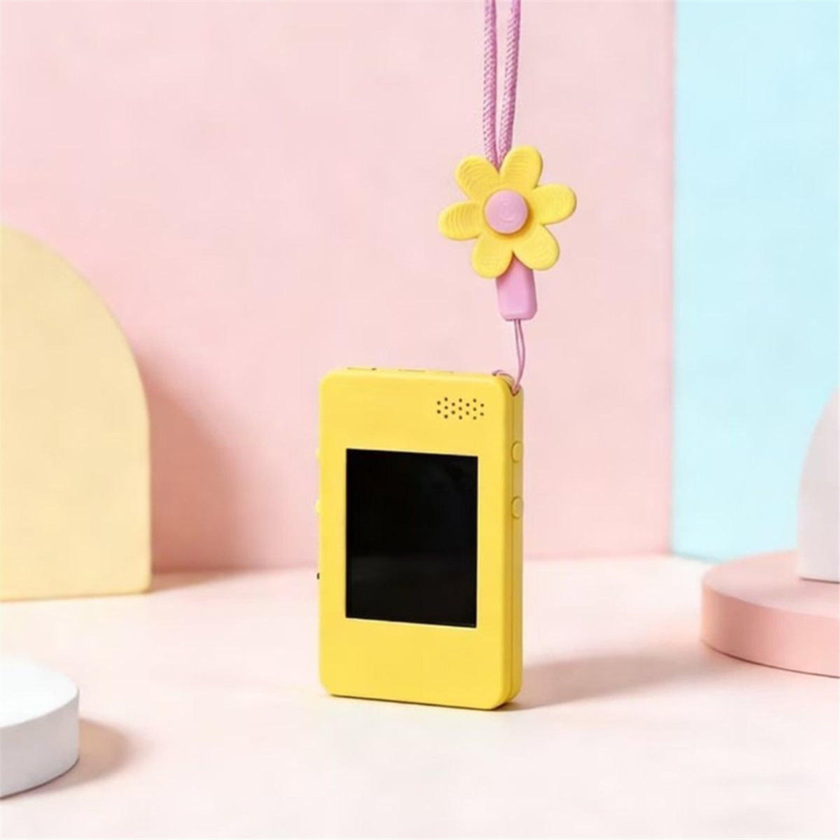 Promotie Smart AI Voice Robot  - Smart Home Yellow recensie en prijs