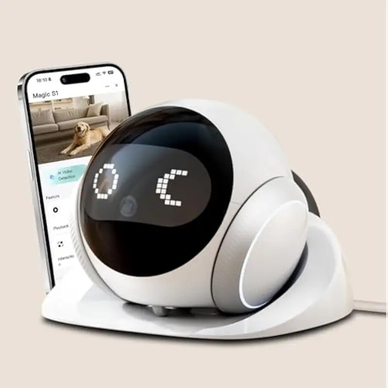 Beweegbare Indoor Huisdierrobo - Smart Home Video recensie en prijs