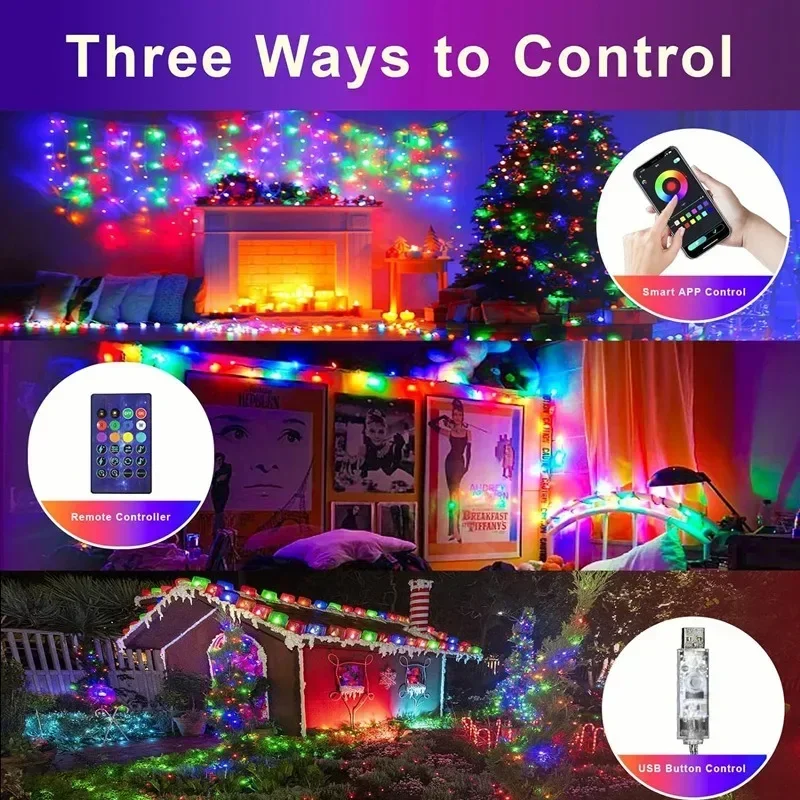 RGBIC LED-lichtslingers Smart  - Smart Home Yellow recensie en prijs