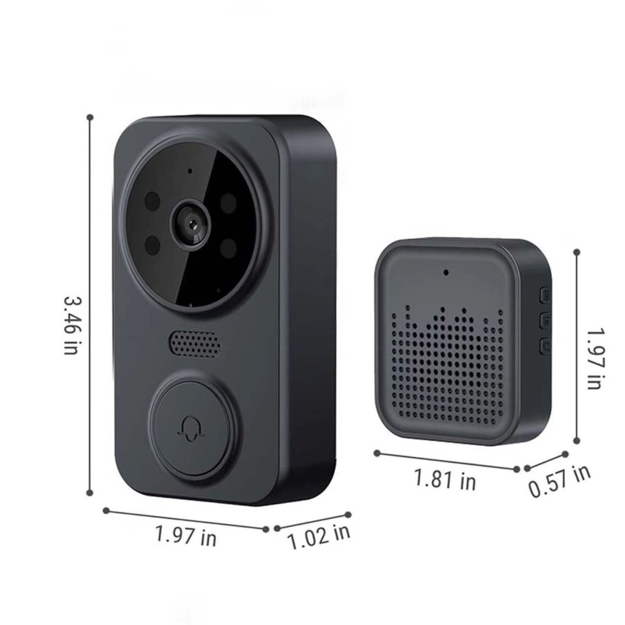 Tuya WIFI Deurbel Smart Home D - Smart Home Video recensie en prijs