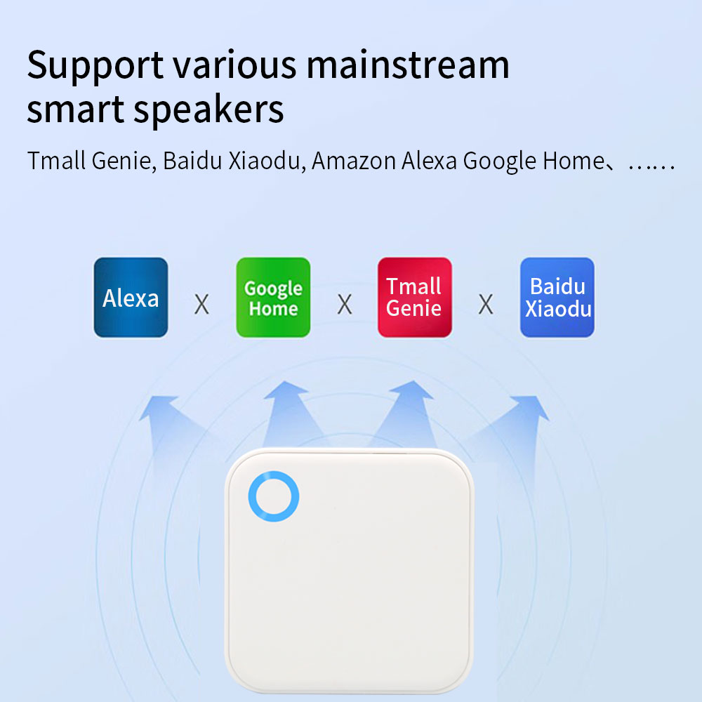 2.4G + 5G TTLOCK WIFI Gateway  - Smart Home Door Lock recensie en prijs
