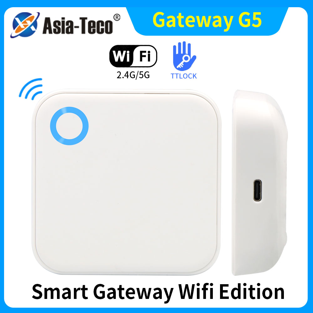 2.4G + 5G TTLOCK WIFI Gateway  - Smart Home Door Lock recensie en prijs