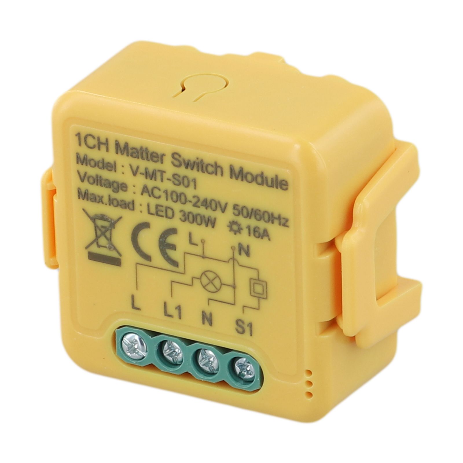 16A Matter voor slimme huissch - Smart Home Yellow recensie en prijs