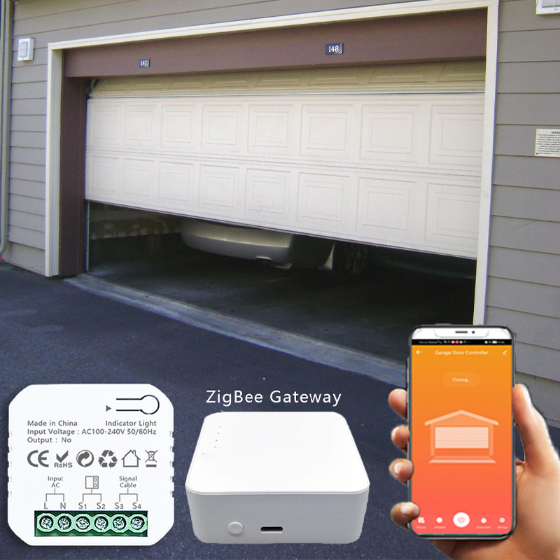 Tuya Smart Life ZigBee garaged - Smart Home Plus recensie en prijs