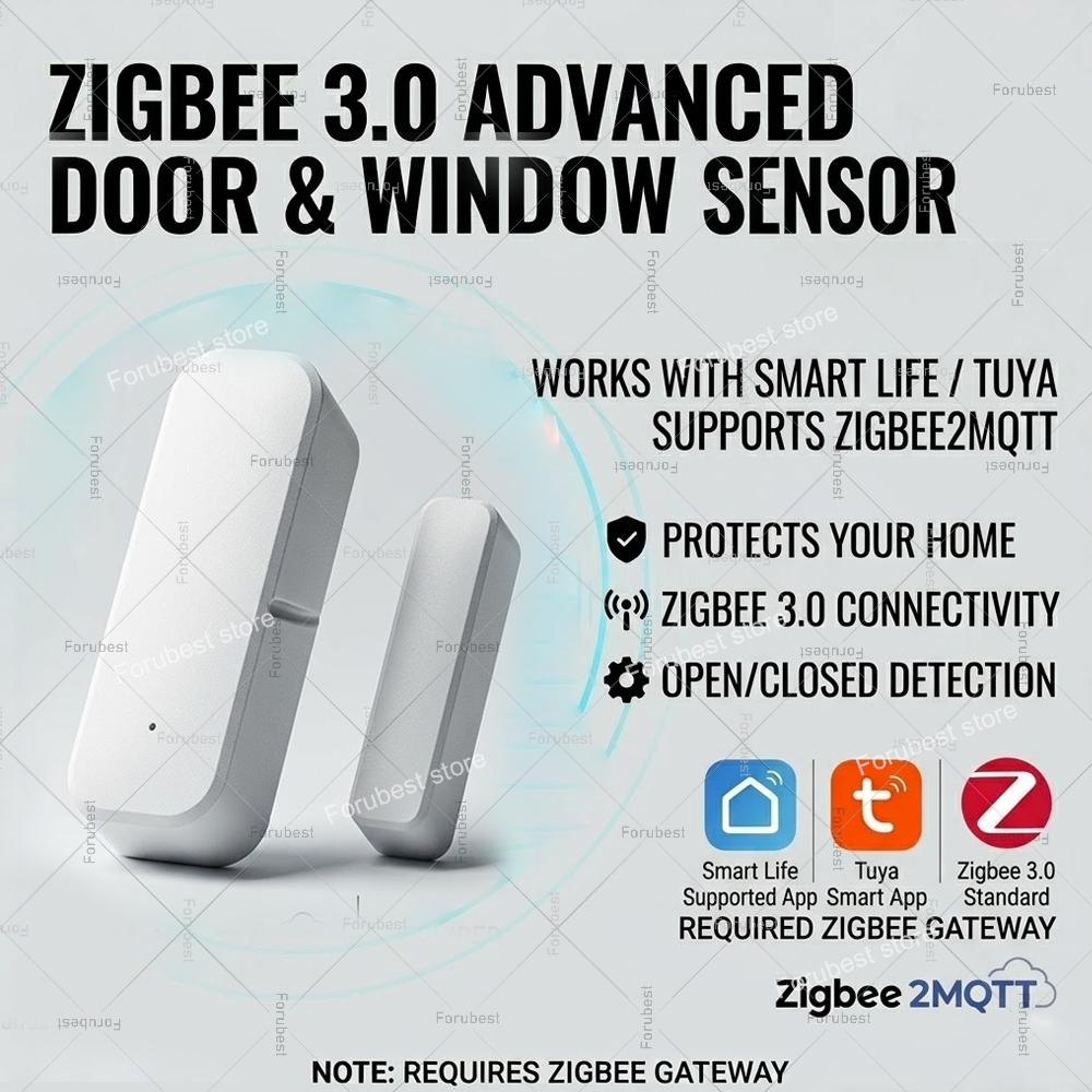 Tuya Zigbee Deur- en raamsenso - Wireless Door Sensor recensie en prijs