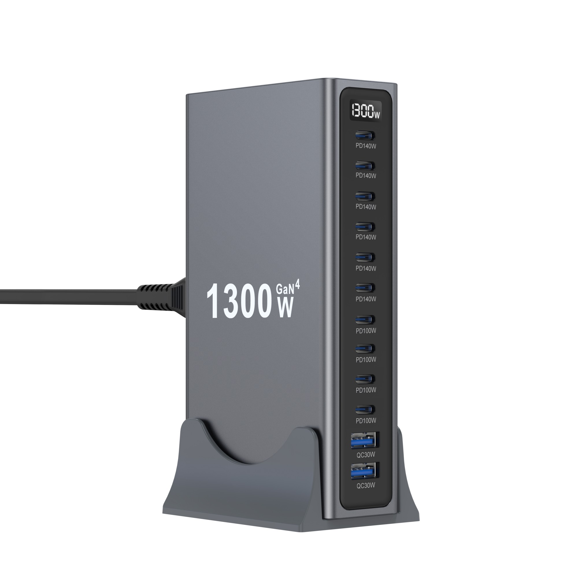 1300W GaN IV 12-poorts USB C o - Smart Home Hub 2 recensie en prijs