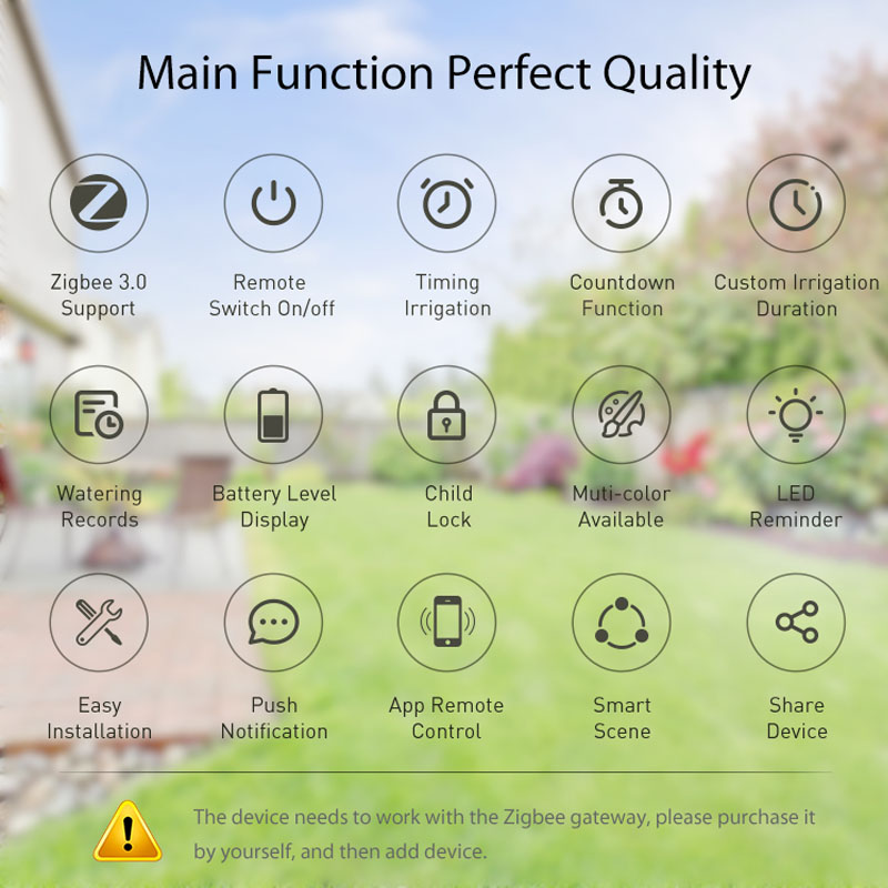 Smart Life ZigBee Watering Tim - Smart Home Plus recensie en prijs