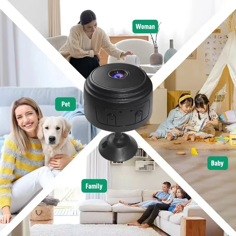 A9 Mini Camera's 1080P WiFi Sm - Smart Home Video recensie en prijs