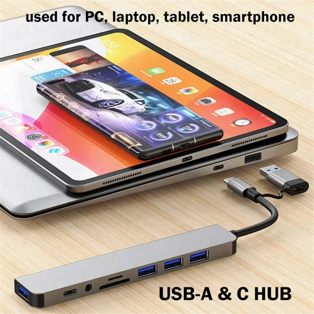 8-in-2 USB C Hub Multiport Ada - Smart Home Hub 2 recensie en prijs