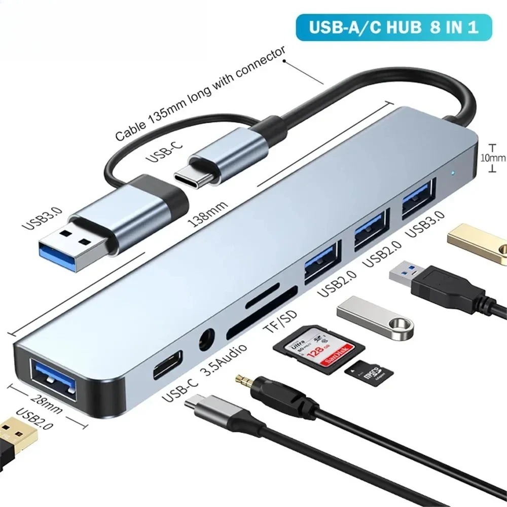 8-in-2 USB C Hub Multiport Ada - Smart Home Hub 2 recensie en prijs