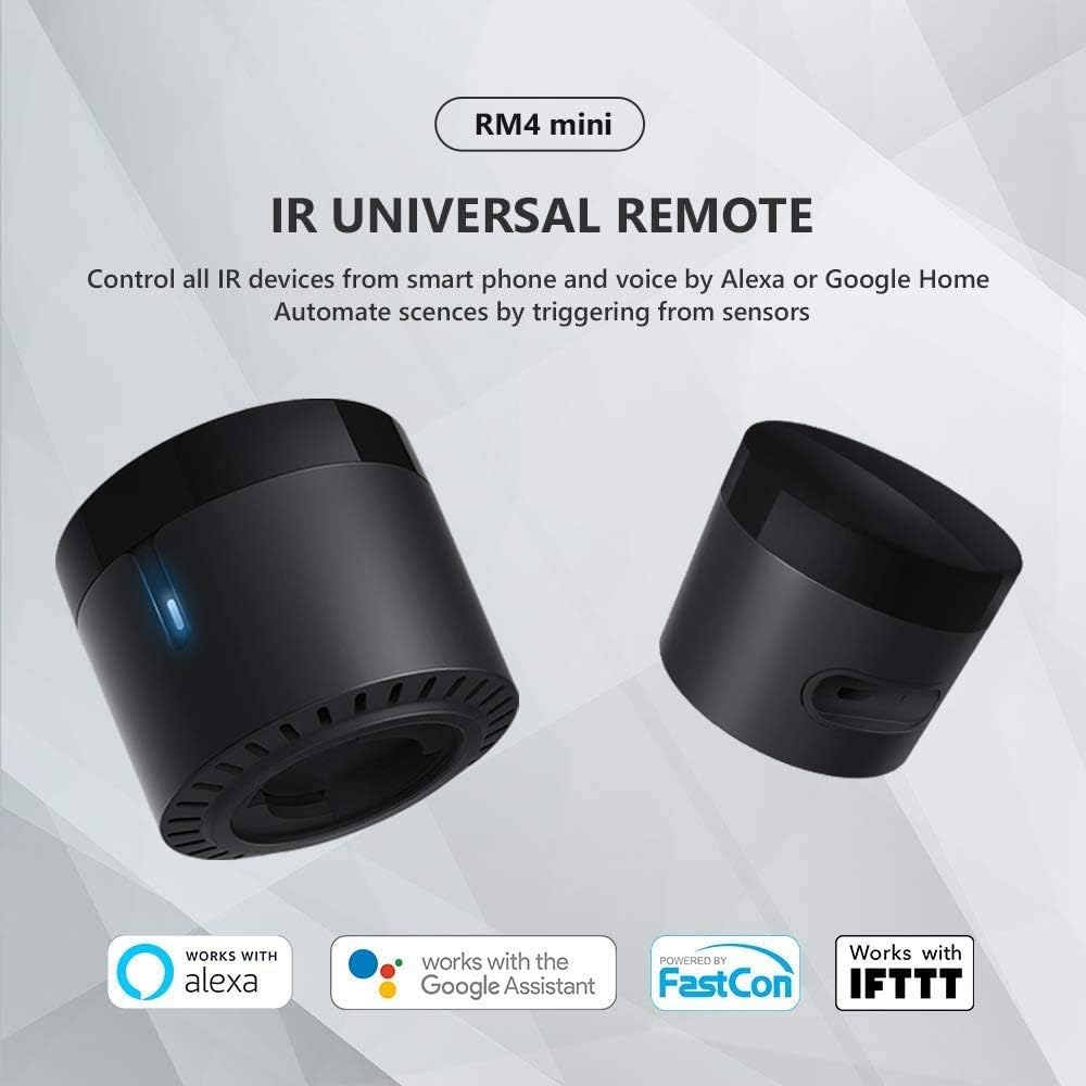 Broadlink RM4 IR slimme afstan - Universal Remote Smart Home recensie en prijs