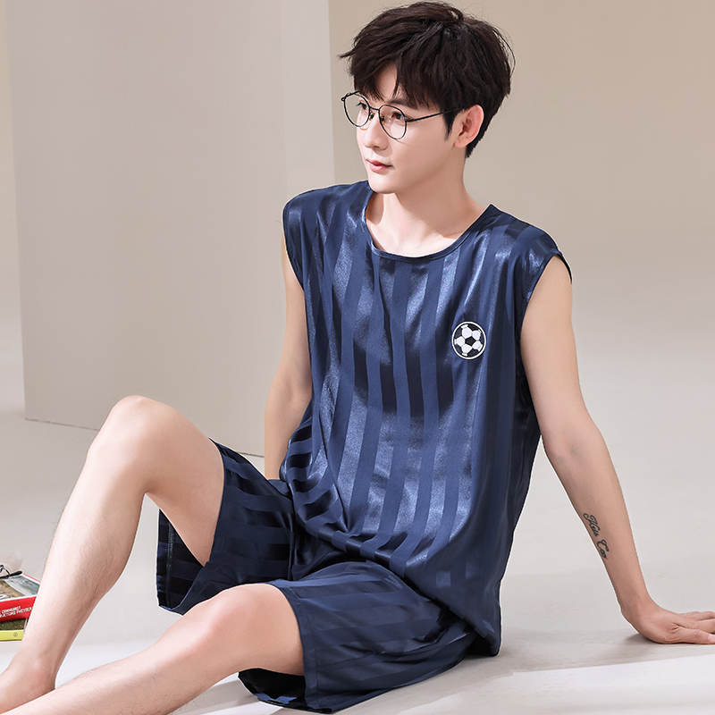 Zomer Mannen Pyjama Ijs Zijde  - Smart Home Plus recensie en prijs