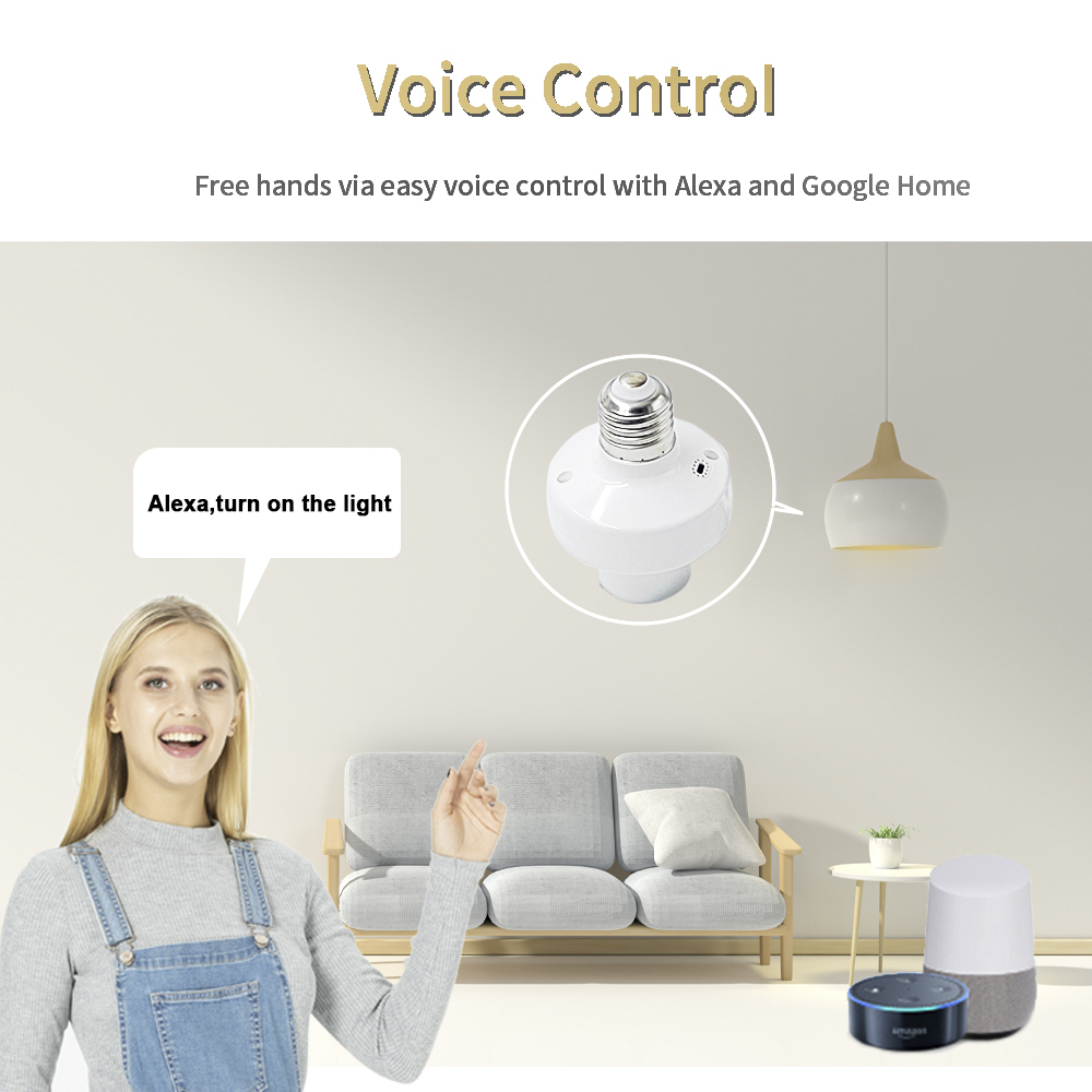 EWelink E27 lamphouder Afstand - Universal Remote Smart Home recensie en prijs