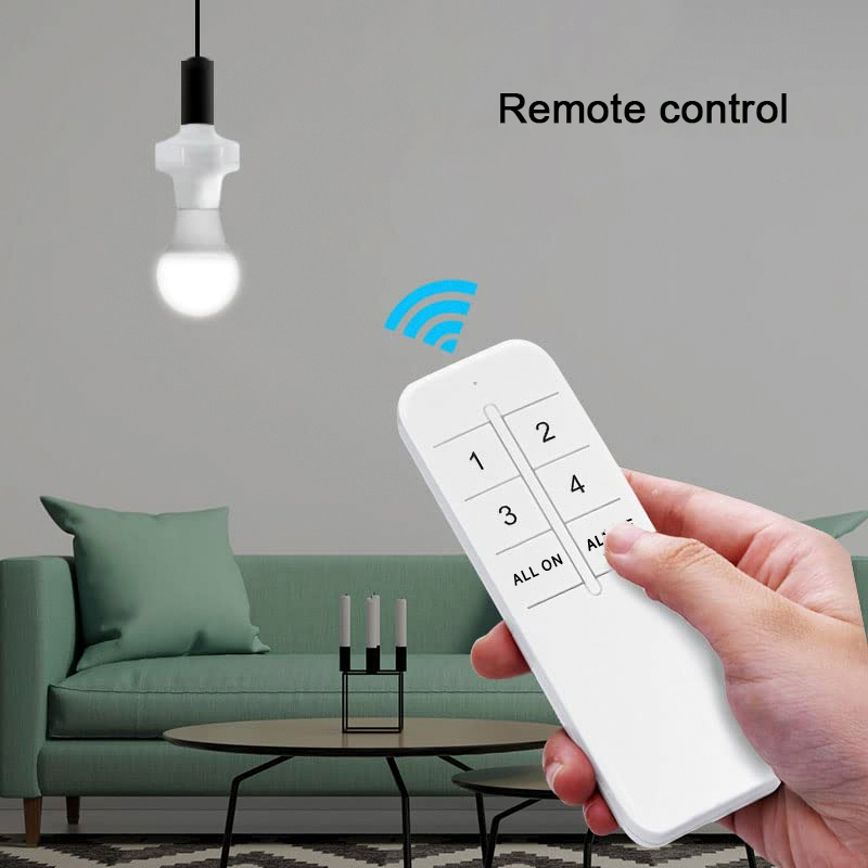 EWelink E27 lamphouder Afstand - Universal Remote Smart Home recensie en prijs