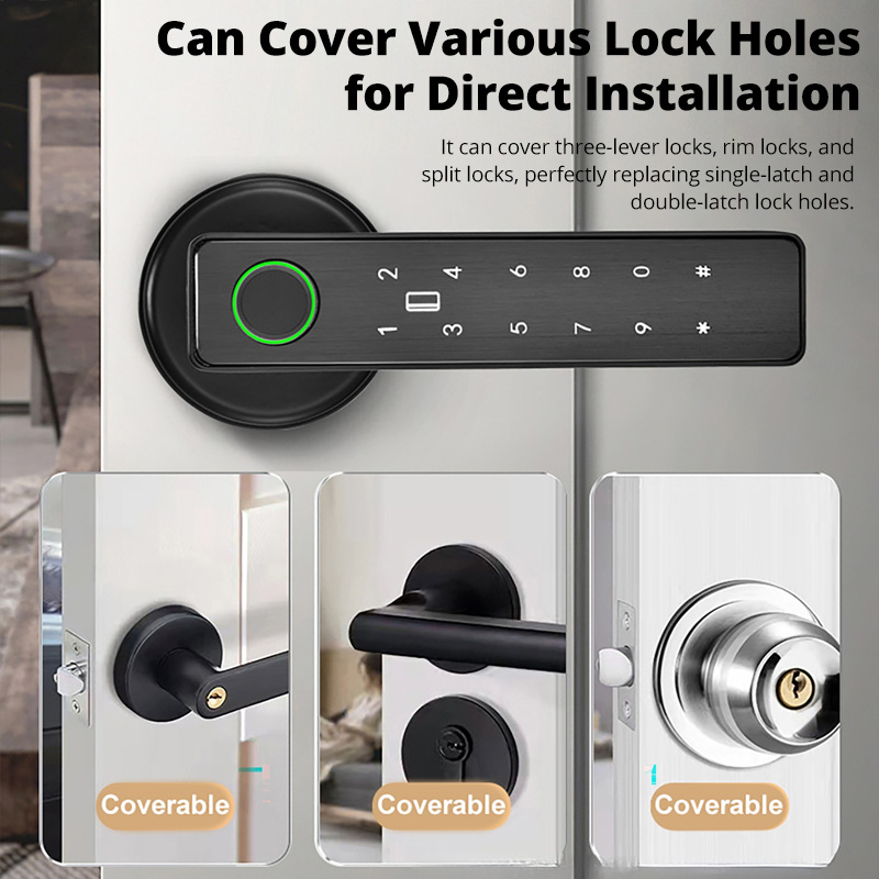 Tuya Smart Deurslot Vingerafdr - Smart Home Door Lock recensie en prijs