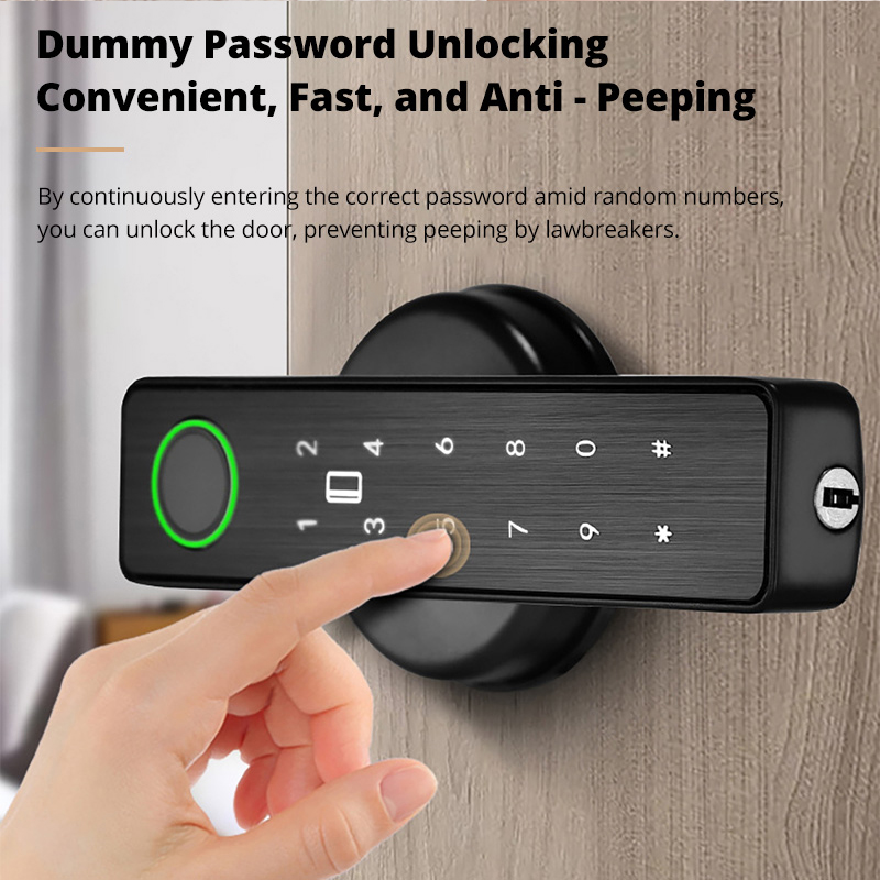Tuya Smart Deurslot Vingerafdr - Smart Home Door Lock recensie en prijs