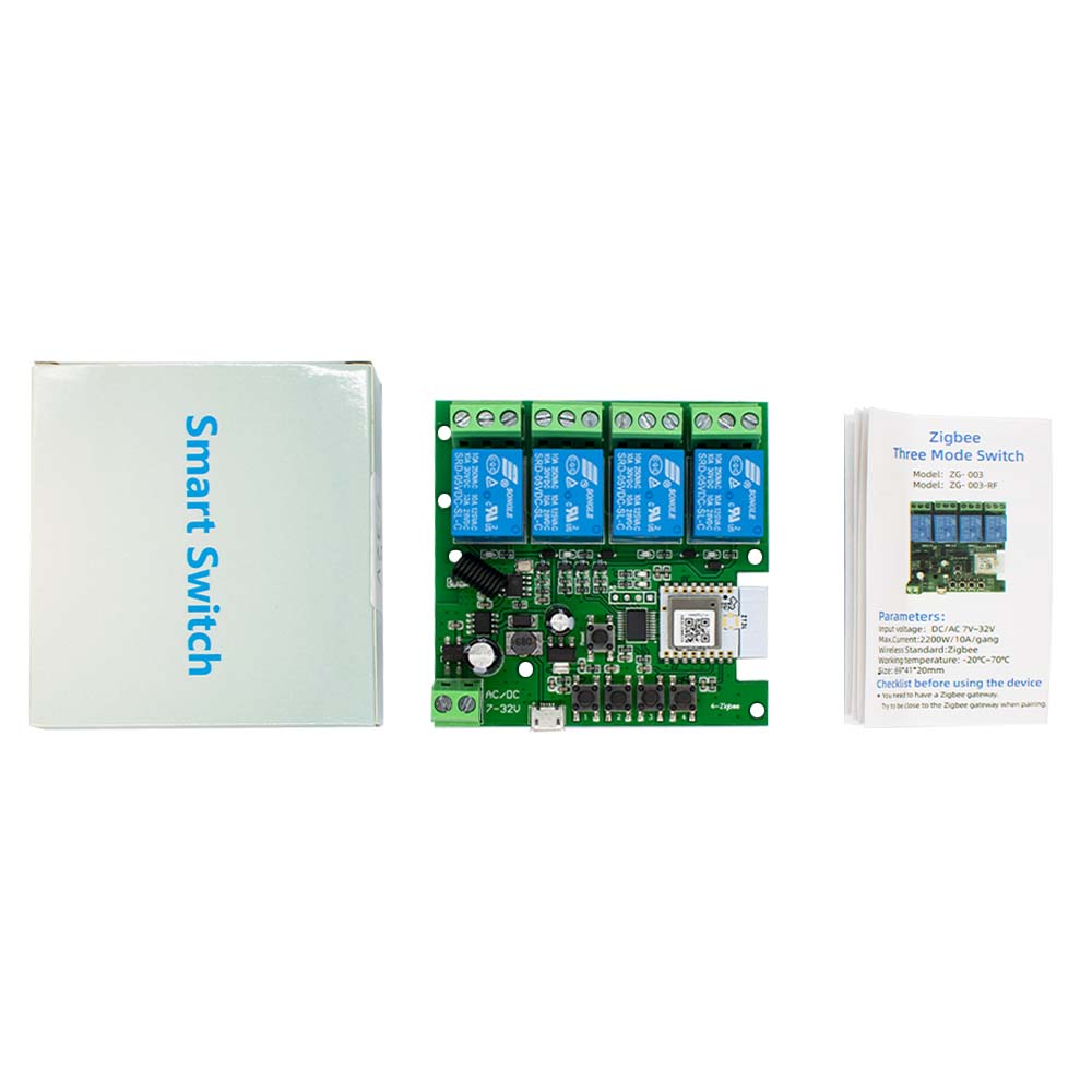 4CH Zigbee 3.0 Smart Home Rela - Universal Remote Smart Home recensie en prijs