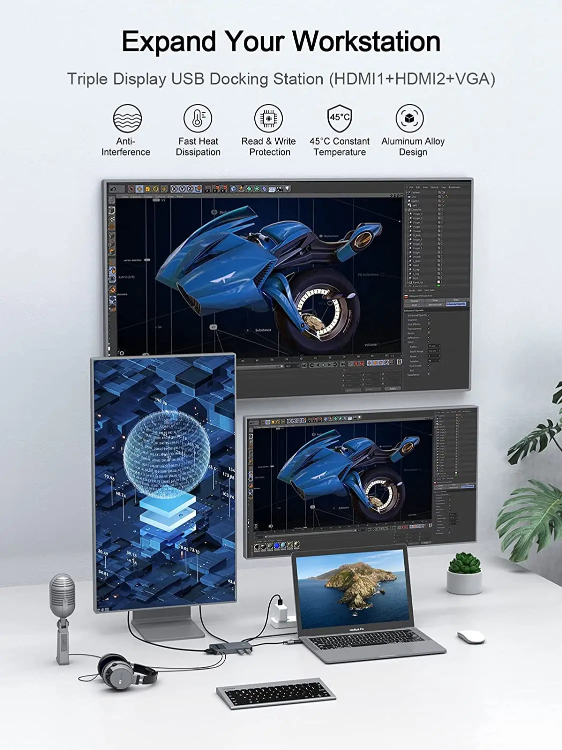 QGeeM USB 3.0 dockingstation,  - Smart Home Hub 2 recensie en prijs