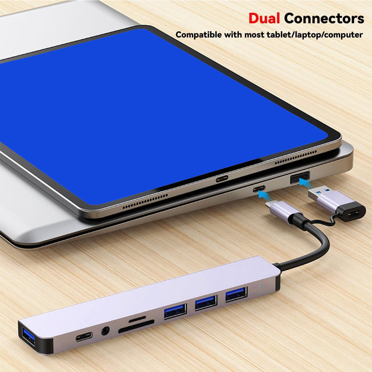 8-in-2 USB-C Hub Expander Mult - Smart Home Hub 2 recensie en prijs