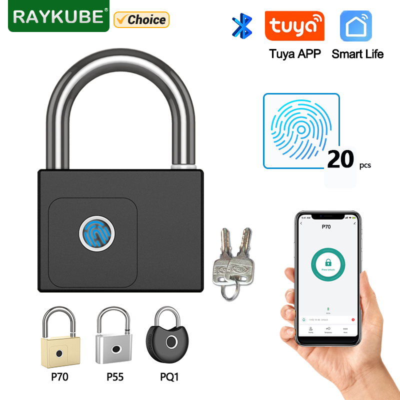 RAYKUBE Tuya Smart Hangslot Vi - Smart Home Door Lock recensie en prijs