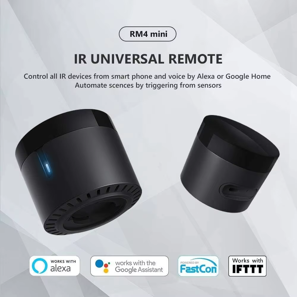 Nieuwe Broadlink Rm4 Mini+ HTS - Universal Remote Smart Home recensie en prijs