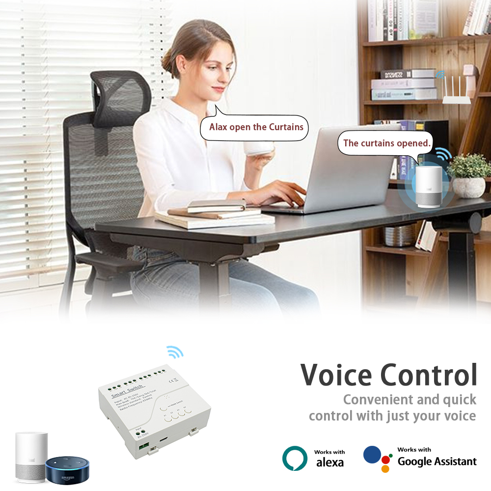 4CH EWelink Smart WiFi Relais  - Universal Remote Smart Home recensie en prijs