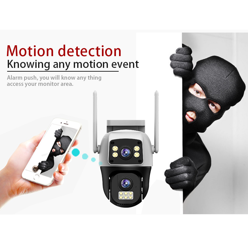 8MP 4G SIM WIFI Camera Dubbele - Smart Home Camera Ezviz recensie en prijs