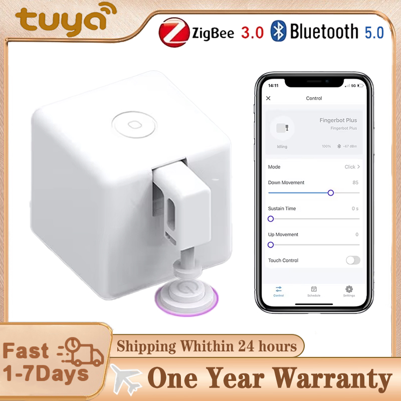 Tuya Zigbee Bluetooth Fingerbo - Smart Home Plus recensie en prijs
