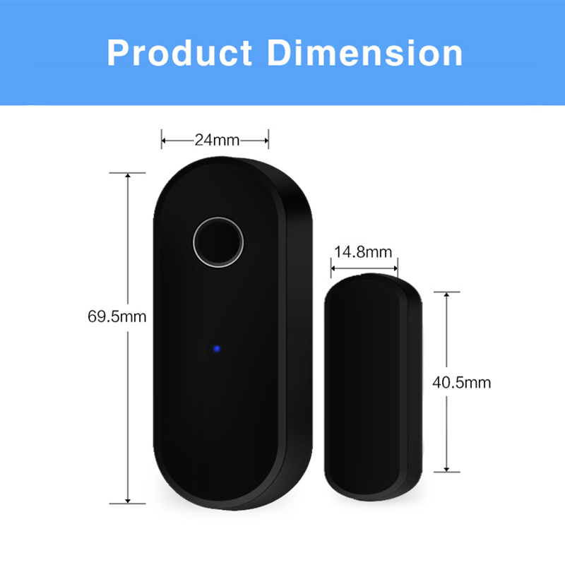Tuya Smart Zigbee Deursensor D - Wireless Door Sensor recensie en prijs