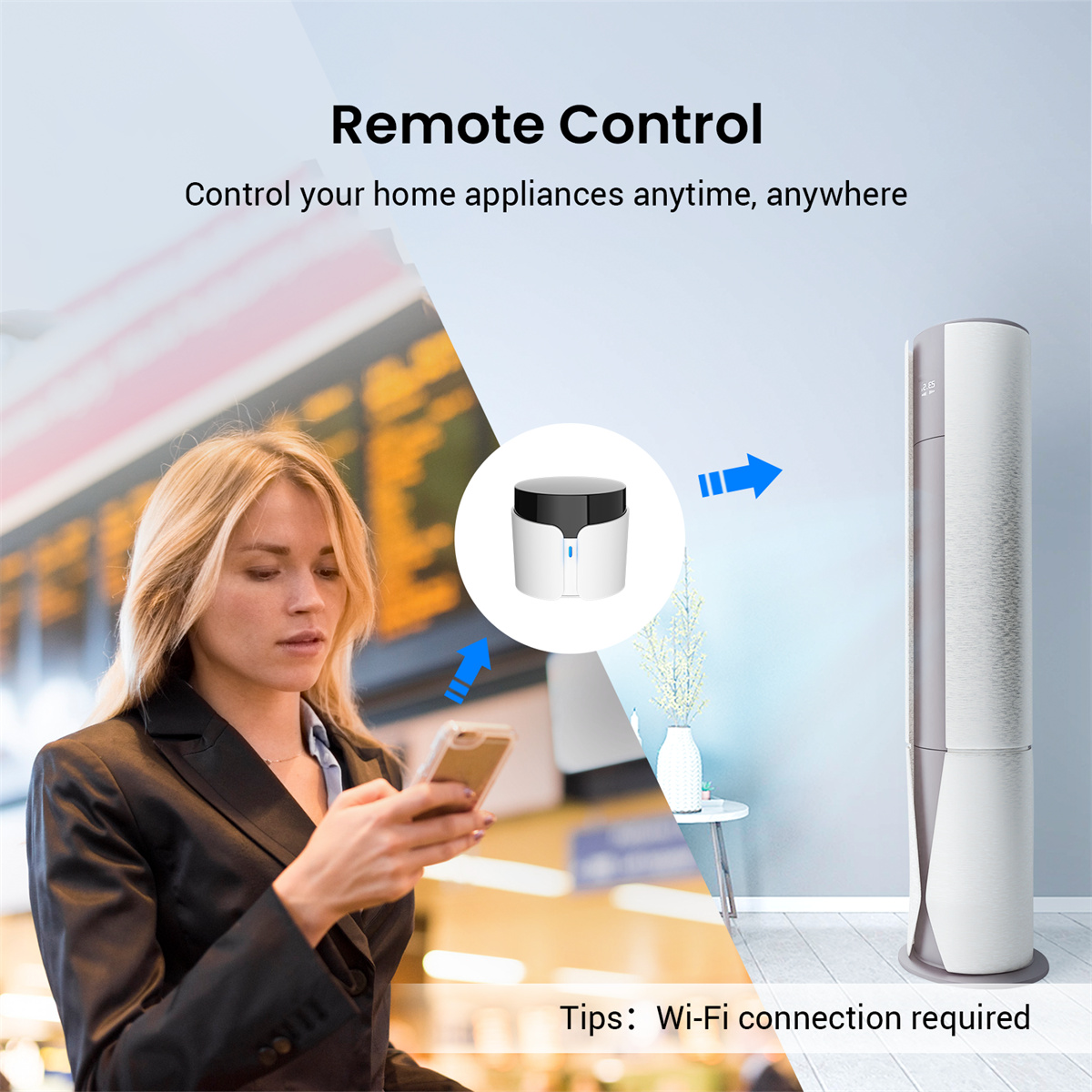 Broadlink RM5 Plus Universele  - Universal Remote Smart Home recensie en prijs