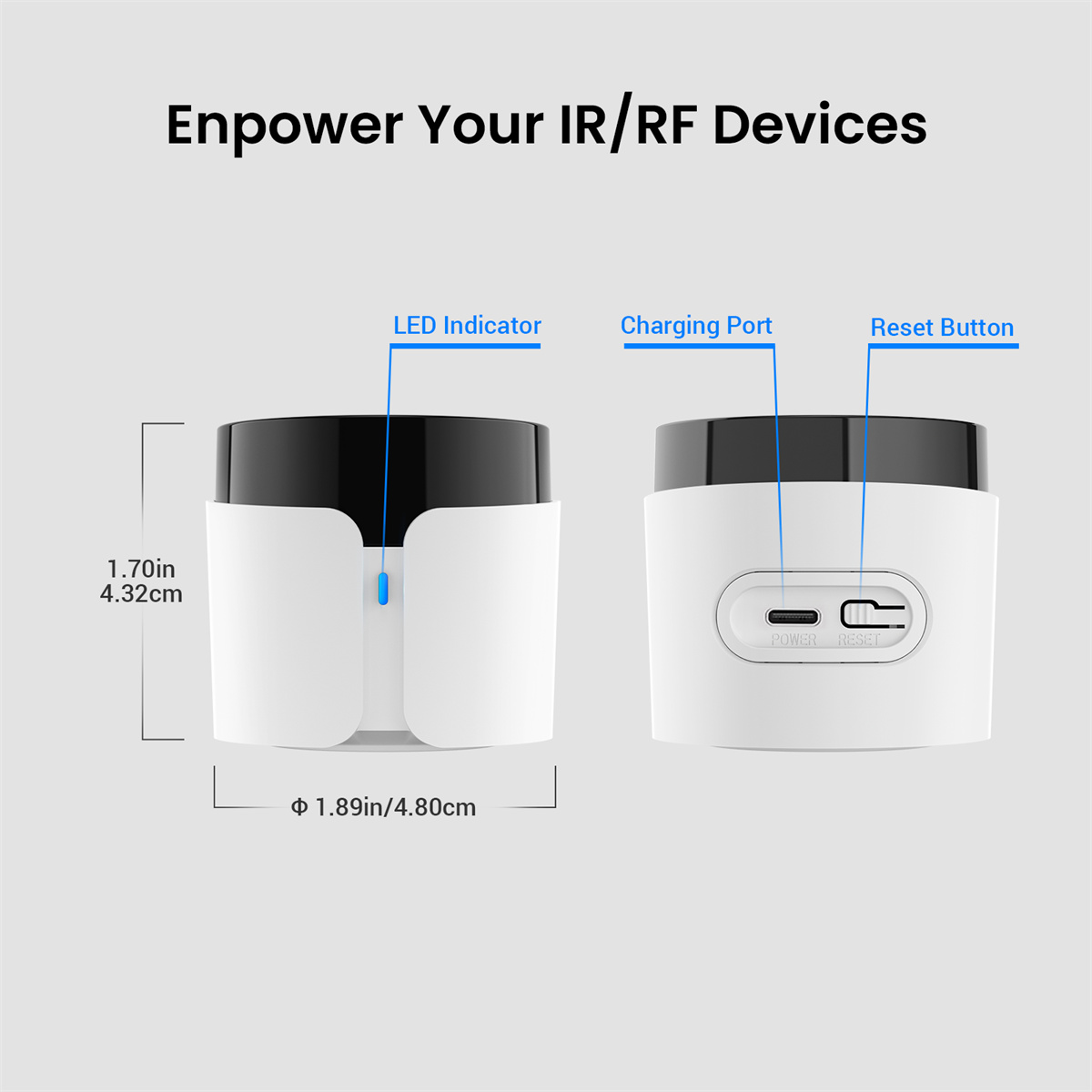 Broadlink RM5 Plus Universele  - Universal Remote Smart Home recensie en prijs