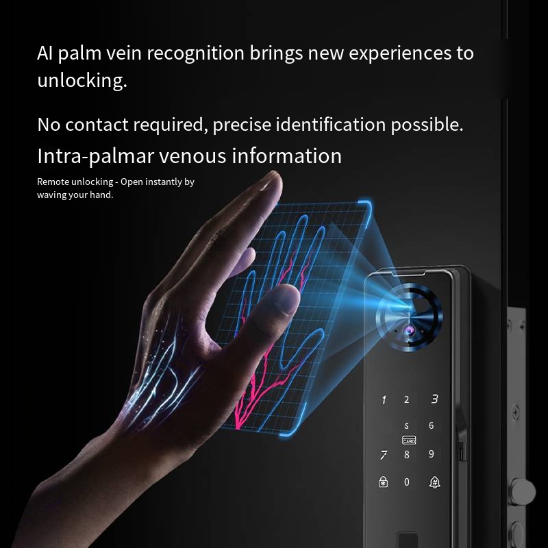 YN S11M Smart Home Digitaal El - Smart Home Door Lock recensie en prijs