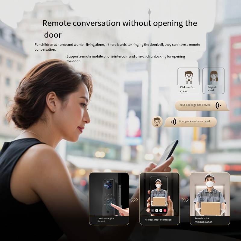 YN S11M Smart Home Digitaal El - Smart Home Door Lock recensie en prijs