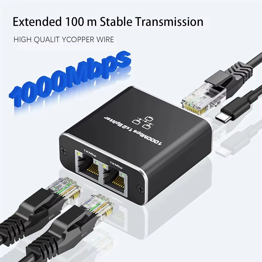 Netwerksplitter 1000 Mbps Hub  - Smart Home Hub 2 recensie en prijs