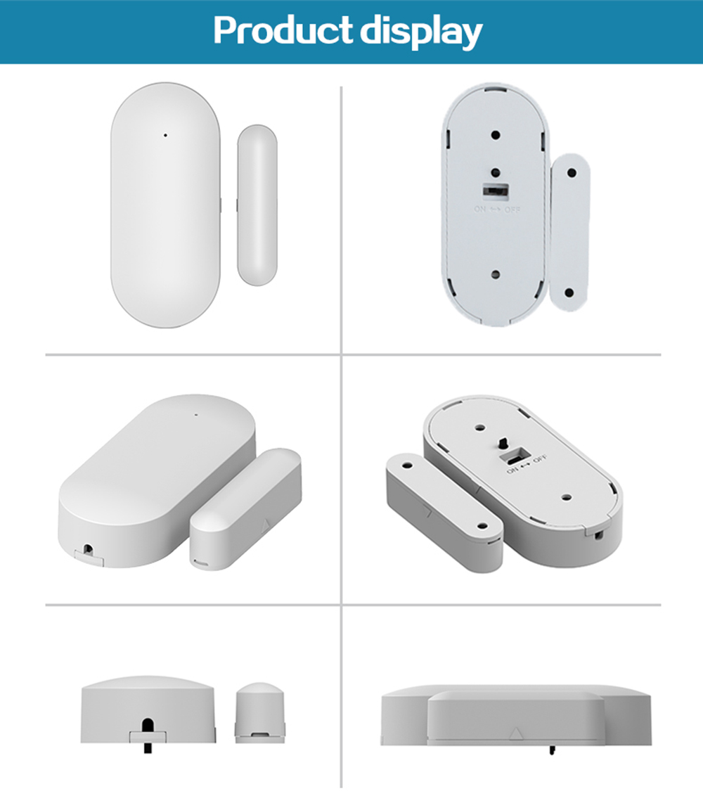 Mulo 433Mhz Deur Sensor Raam D - Wireless Door Sensor recensie en prijs