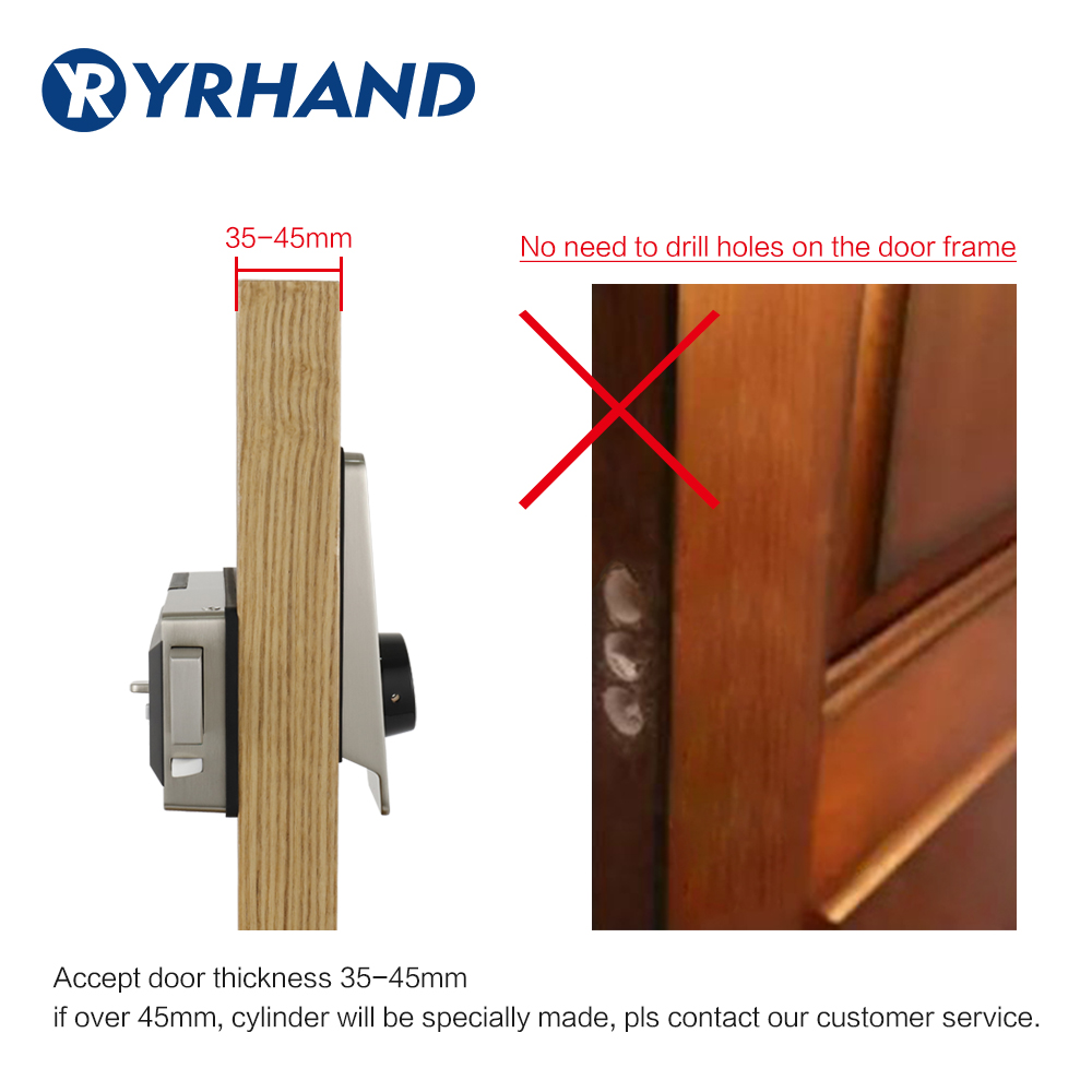 Waterdichte Smart Deur Velg Sl - Smart Home Door Lock recensie en prijs