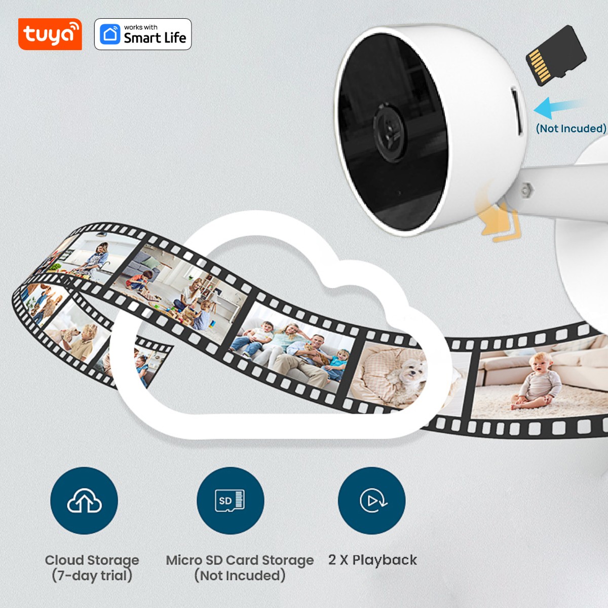 Tuya Smart 2MP HD Indoor Home  - Smart Home Camera Ezviz recensie en prijs