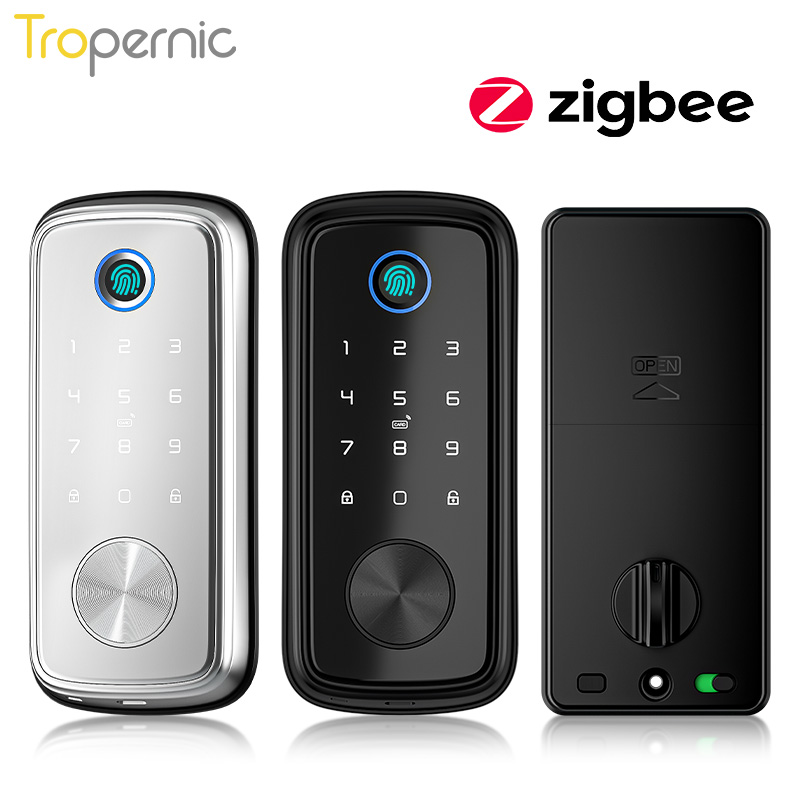 Tuya Zigbee Deur Nachtschoot S - Smart Home Door Lock recensie en prijs