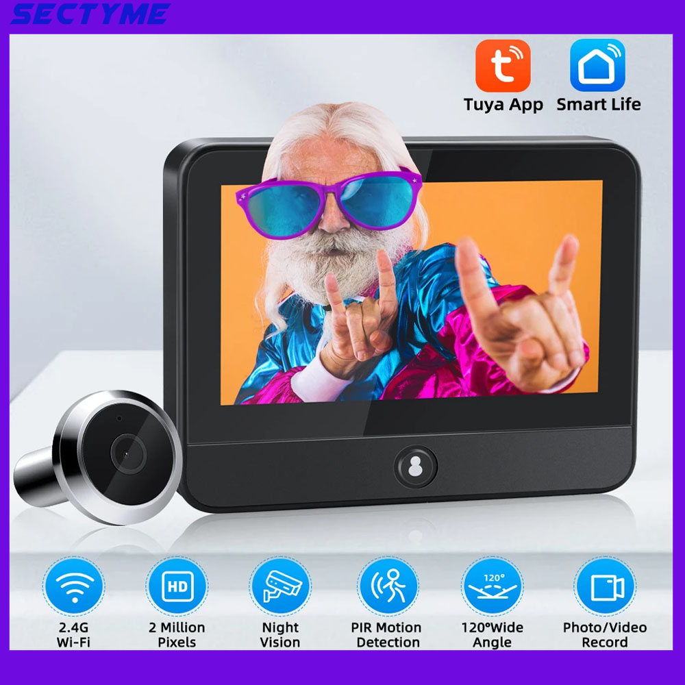 4.3 Inch Tuya Smart Home WiFi  - Smart Home Video recensie en prijs