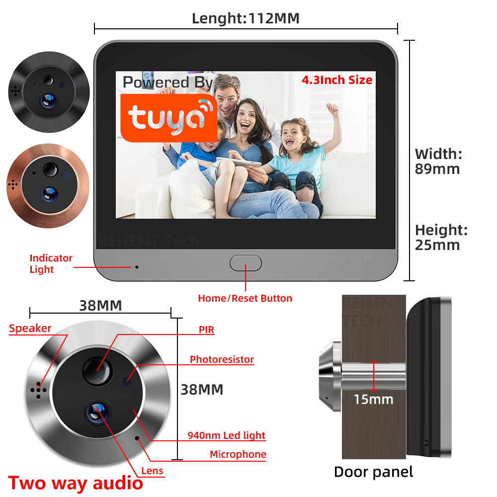 Mini Tweerichtingsaudio 3MP Tu - Smart Home Wiser recensie en prijs